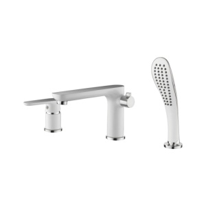 Смеситель врезной "Тройка" L1153W латунь