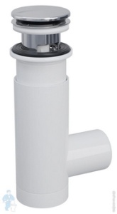 Сифон для умывальника Easy Clean d40, клик-клак