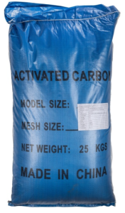 Активированный уголь LJ-12 12x30 (IN 950), 25кг/50л