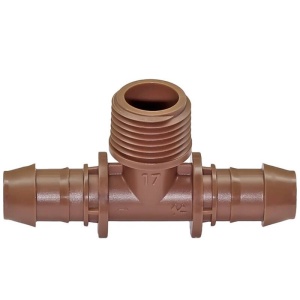 Соеденитель штуцерный 17 мм