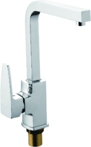 Смеситель для кухни с гайкой L4030-2 латунь