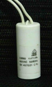 Конденсатор 4мкф 450В М352