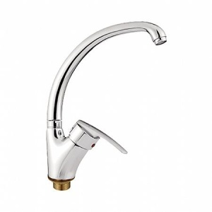 Смеситель для кухни на гайке L5906 латунь