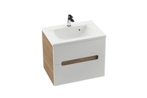 Тумба под умывальник Ravak SD-700 Classic эспрессо/белая