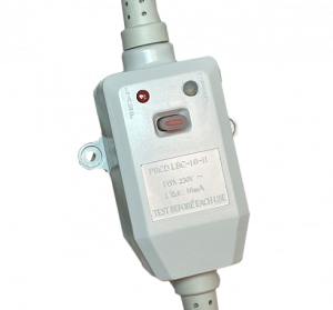 Шнур сетевой с УЗО SpT066598