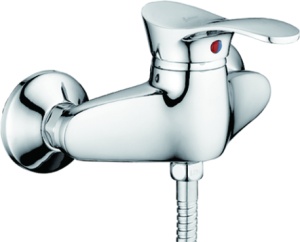 Смеситель для душ. кабины L2001 латунь