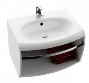 Тумба под умывальник Ravak Evolution SD белая