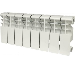 Радиатор алюмин. ROMMER Plus 200/8 секций