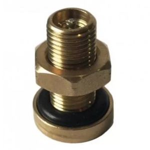 Клапан воздушный гидроаккумулятора I/6215GNUT D 14,5x21 mm в сборе М4482=М6518