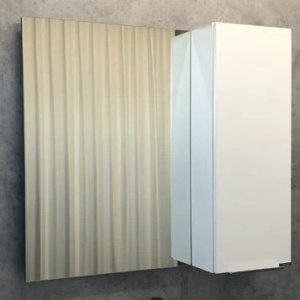 Зеркало-шкаф COMFORTY "Бруклин-90"