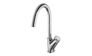 Смеситель для кухни 35к Lemark "Атлантисс" LM3205C латунь