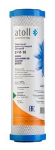 Картридж Atoll EРМ-10r (пресс. акт. уголь, 10мк, 10")
