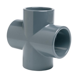 Крестовина 50 ПВХ