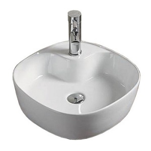 Фигурный умывальник MELANA 800-78202