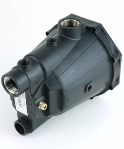 Корпус Джамбо 70/50 П 1"НР- 3/8"+1/4+2+1/4 лат штуц М8436