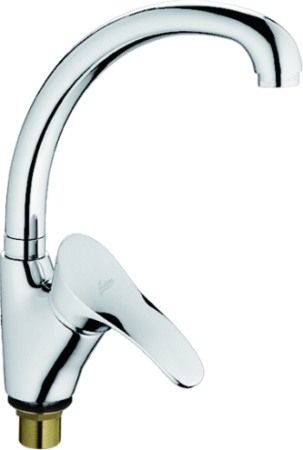 Смеситель для кухни L5901 латунь Смеситель для кухни L5901 латунь