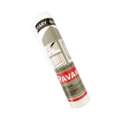 Силикон Ravak прозрачный 310 мл