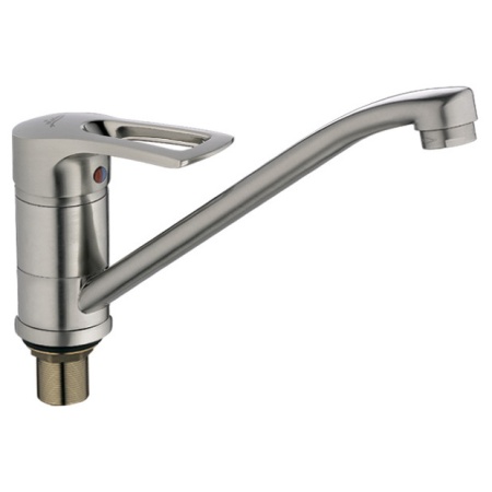 Смеситель для кухни L4925А сатин латунь