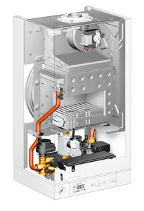 Котел Legacy (vitopend) 100-W A1JB комби закр. 24 кВт