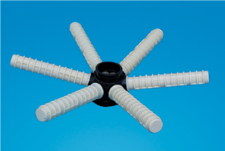 Распред. система нижняя HU6260 для корпусов 14"-16" под трубу 50мм