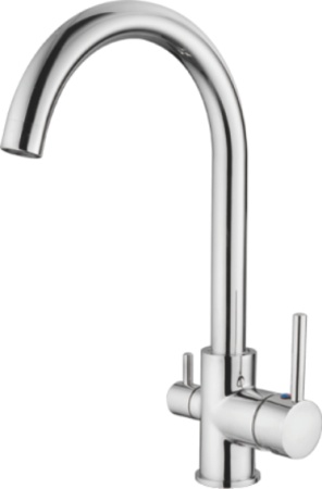 Смеситель для кухни+ фильтр  L4255-3 латунь Смеситель для кухни+ фильтр  L4255-3 латунь