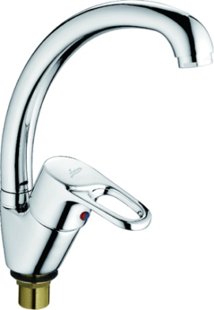 Смеситель для мойки гайка L5950 латунь Смеситель для мойки гайка L5950 латунь