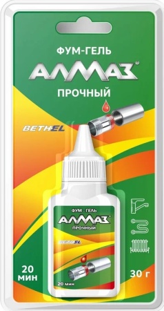 Фум-гель "Алмаз" 30г. блистер