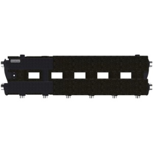 Модульный коллектор МК-100-3 (3 вертикальных контура G1)