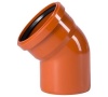 Отвод 110х45 наруж.