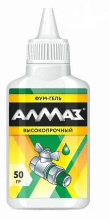 Фум-гель "Алмаз" 50г. (высокопрочный)