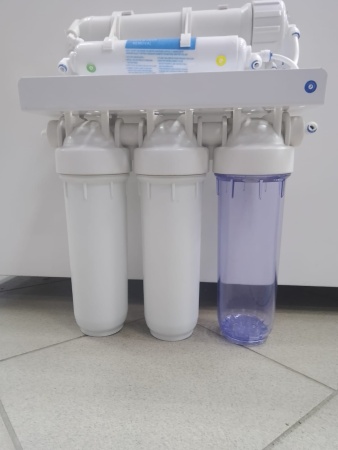 Система АКВАМ с насосом "Фрегат" RO-01 RX-50-B-1