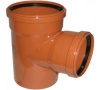 Тройник 160/110х90 наруж.