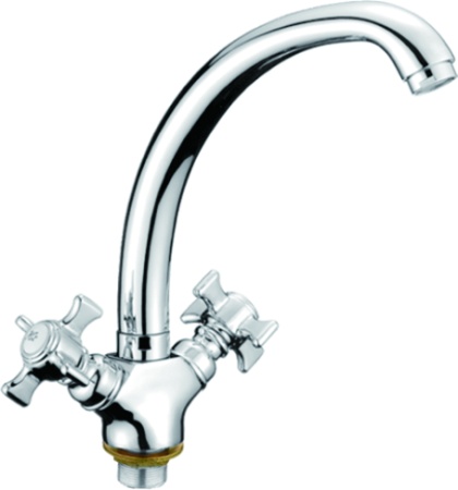 Смеситель для кухни L5911 латунь Смеситель для кухни L5911 латунь