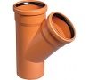 Тройник 160/110х45 наруж.
