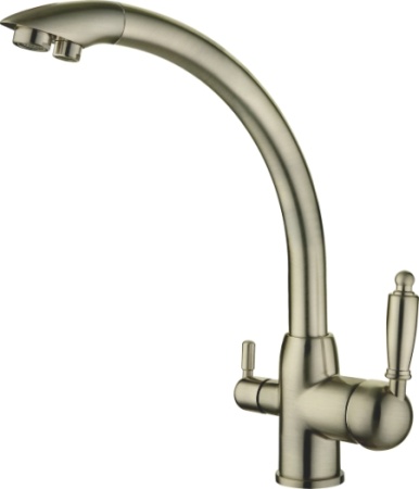 Смеситель для кухни+ фильтр L4455C-3 латунь Смеситель для кухни+ фильтр L4455C-3 латунь