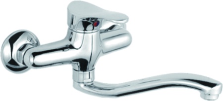 Смеситель для кухни настен. L4614-В